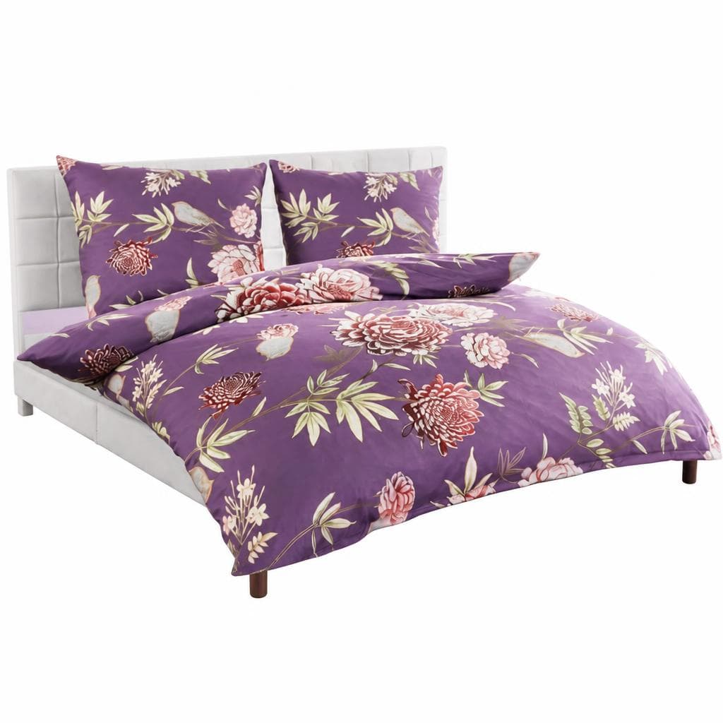 Mikrofaser-Jersey-Flanell-Bettwäsche, Kissen ca. 70x90 cm, Bezug ca. 140x200 cm DREAMTEX – Norma