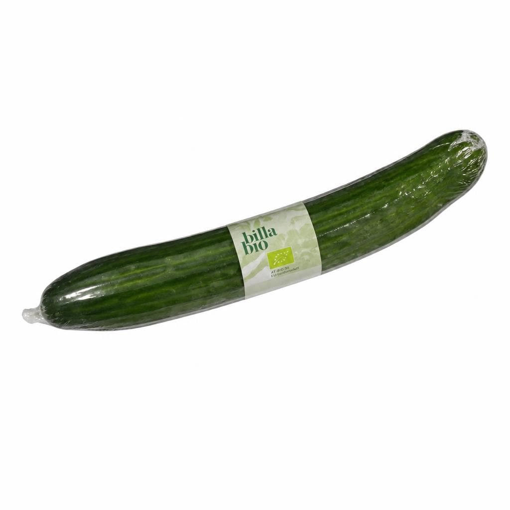 billa bio Gurke, per Stück – Adeg