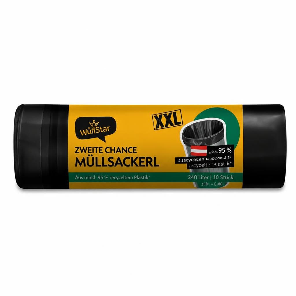 Müllsack Zweite Chance, 10 Stück MÜLLSTAR – Penny