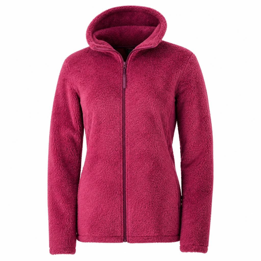 Plüsch-Fleece-Jacke TOPTEX – Norma