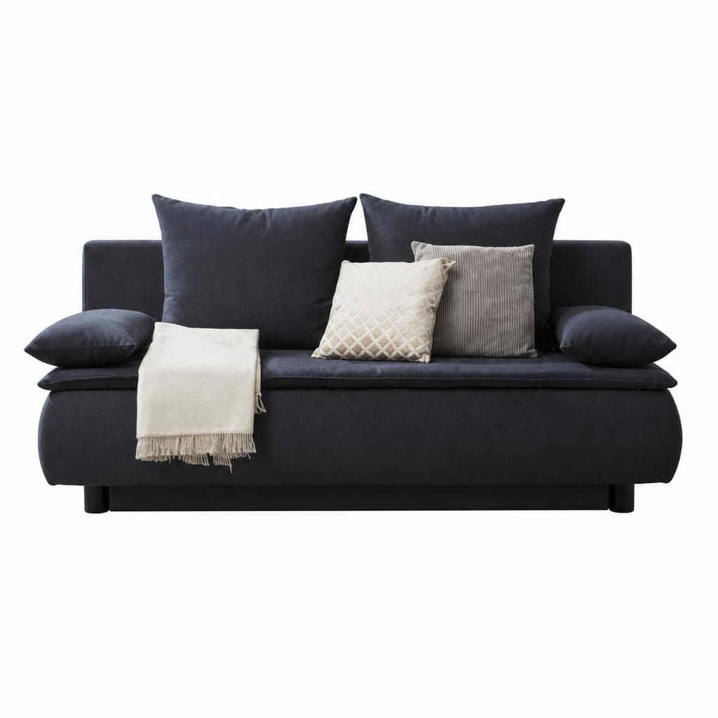 Boxspringsofa, BxHxT: ca. 208x100x106 cm – Möbelix
