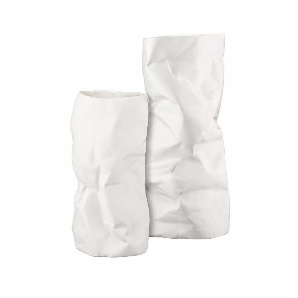 Vase Borsa, B 15 x H 29,5 cm Gilde – Müller