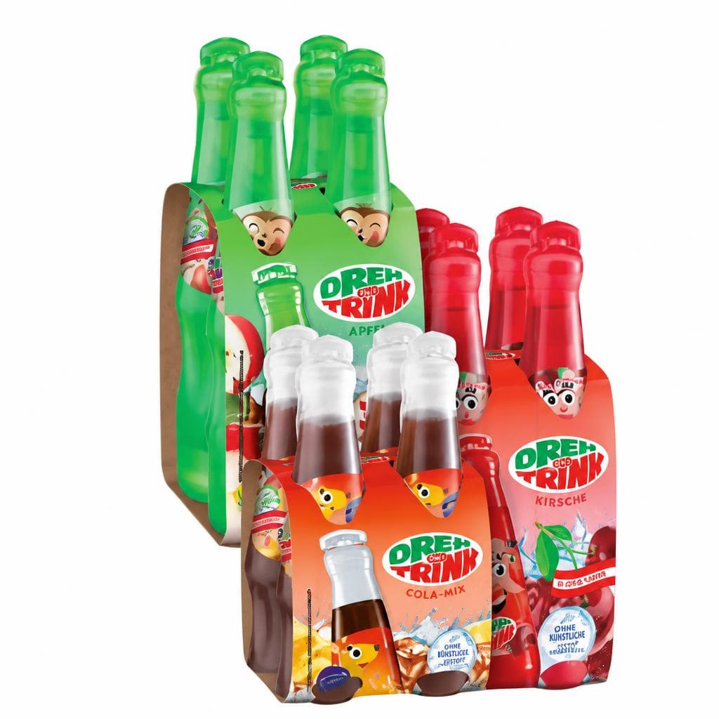Dreh und Trink, 4x 200 ml – Lidl