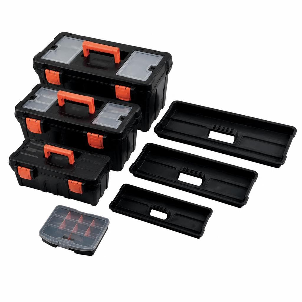 Werkzeugkoffer-Set, 7-teilig – Zgonc