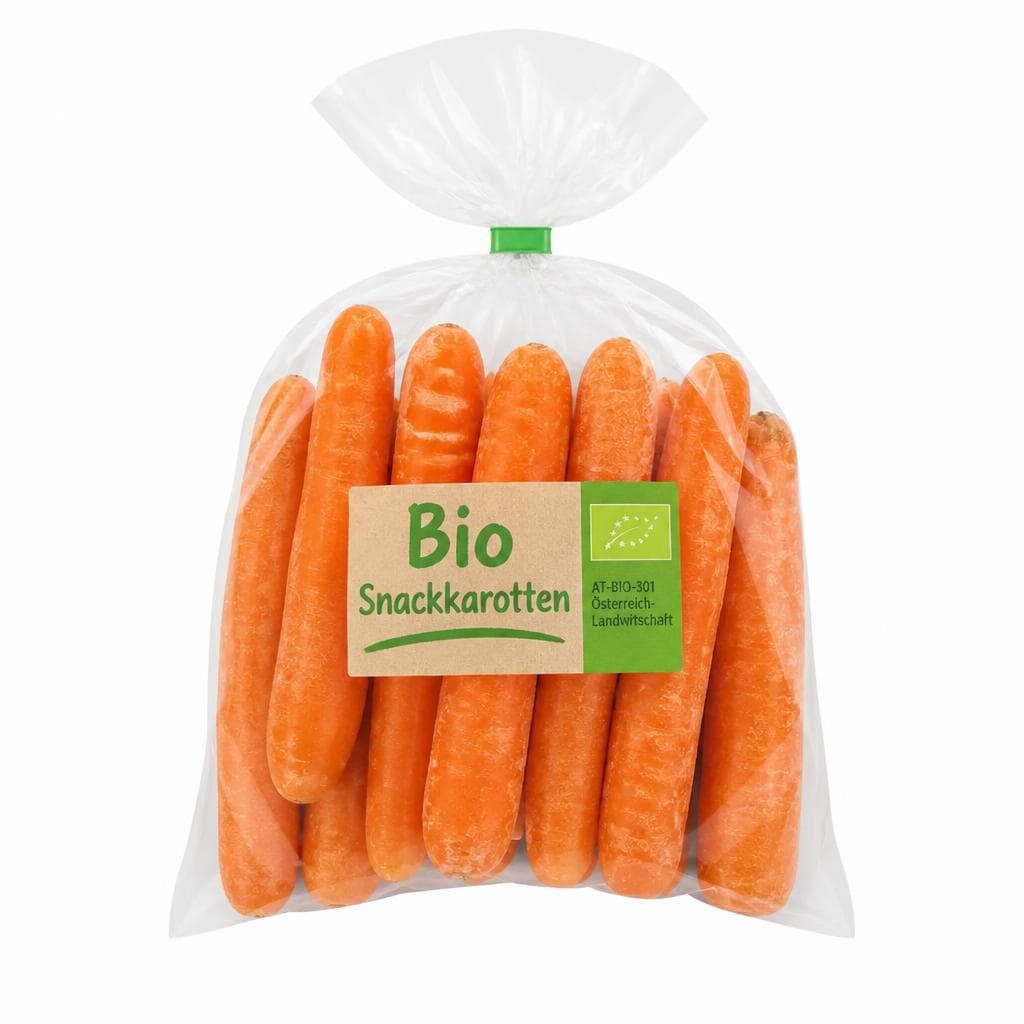 Bio-Snackkarotten, 250 g – Hofer