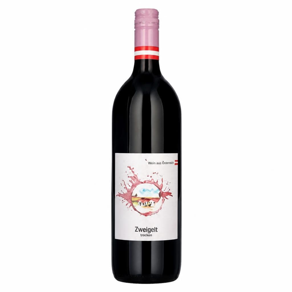 Zweigelt, 1 l – Hofer