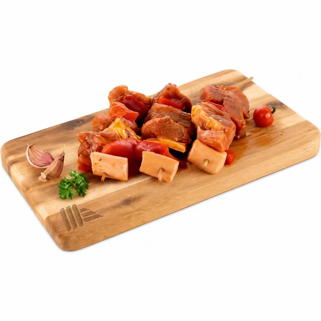 Grillspieße vom Schwein 489 g Sonnhof BBQ Angebot bei Hofer