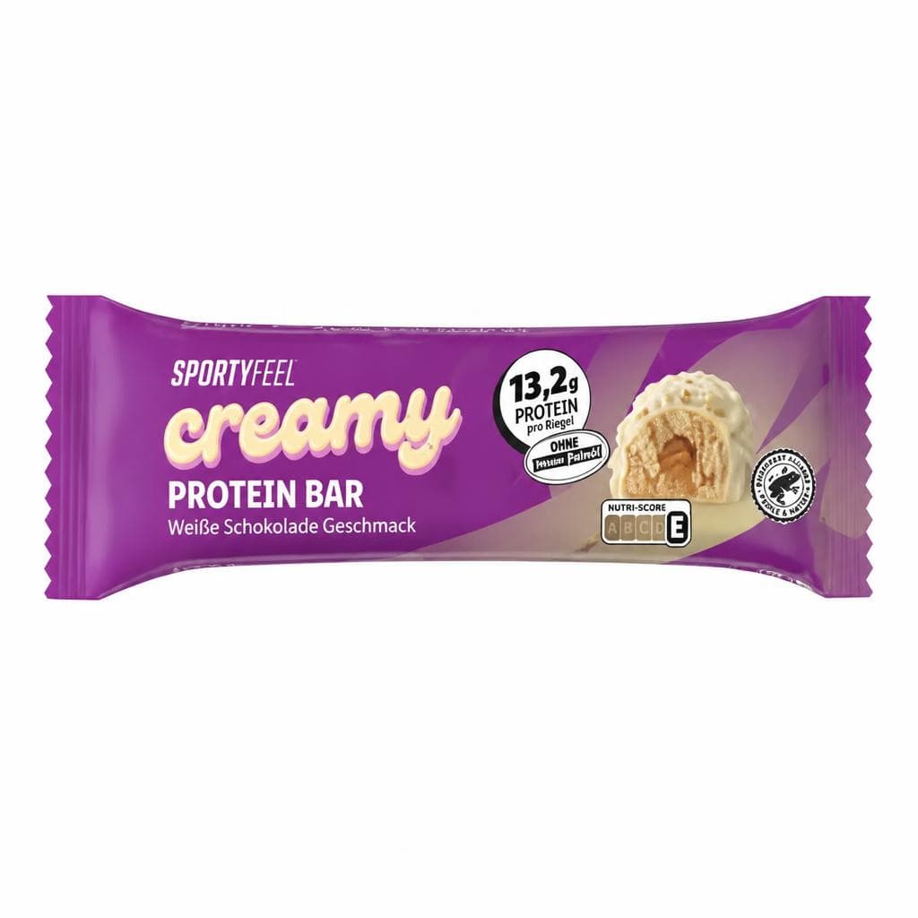 SPORTYFEEL Creamy Protein Riegel, 40 g – Lidl