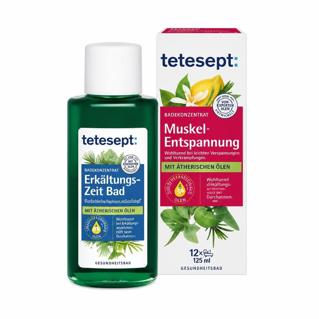 Tetesept Badekonzentrate, 125 ml – Interspar