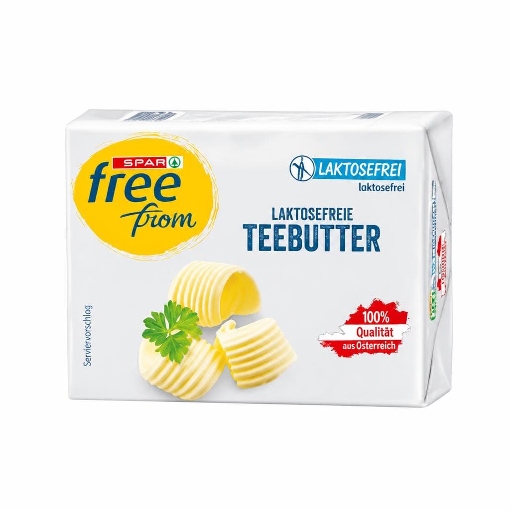 Teebutter, 250 g SPAR free from – Spar