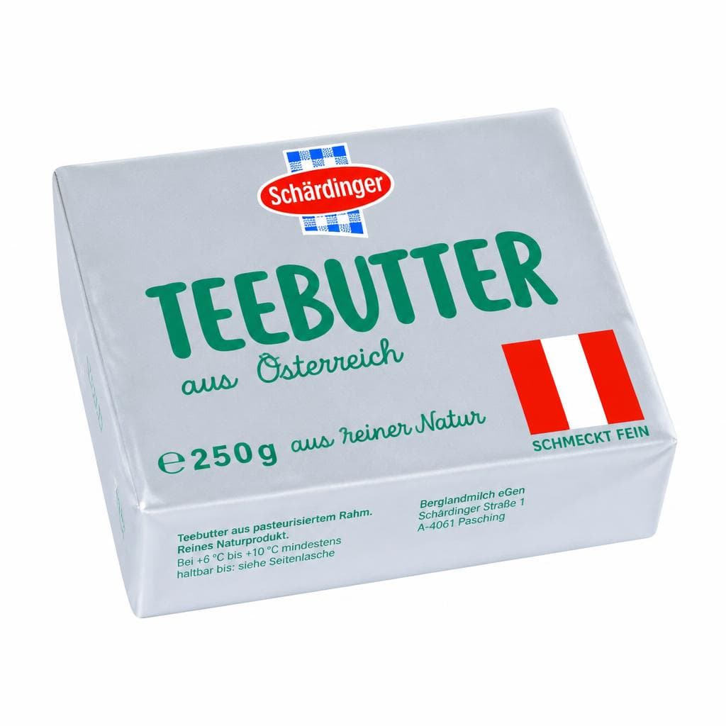 Schärndinger Teebutter, 250 g – Spar