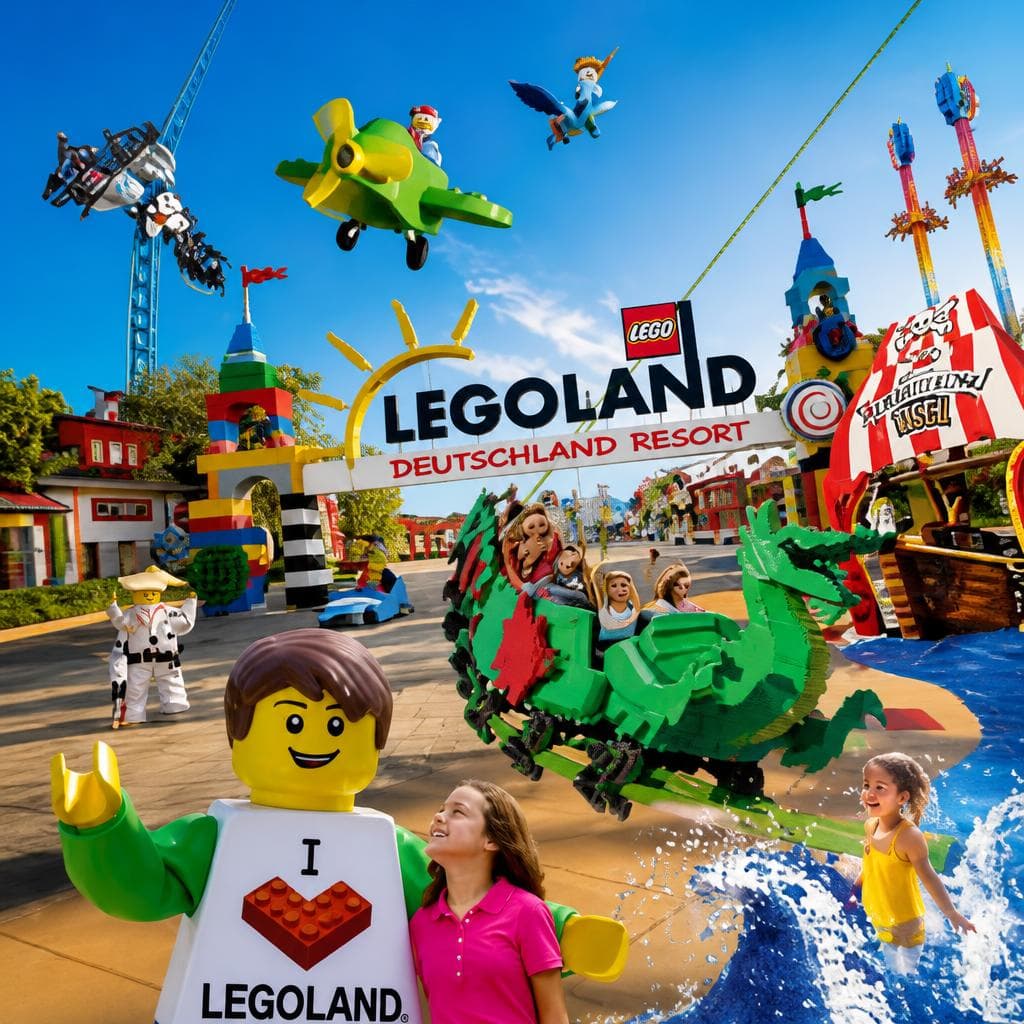 LEGOLAND Deutschland Resort in Günzburg – Taste Hotel Jettingen, 1 Nacht – Lidl Reisen