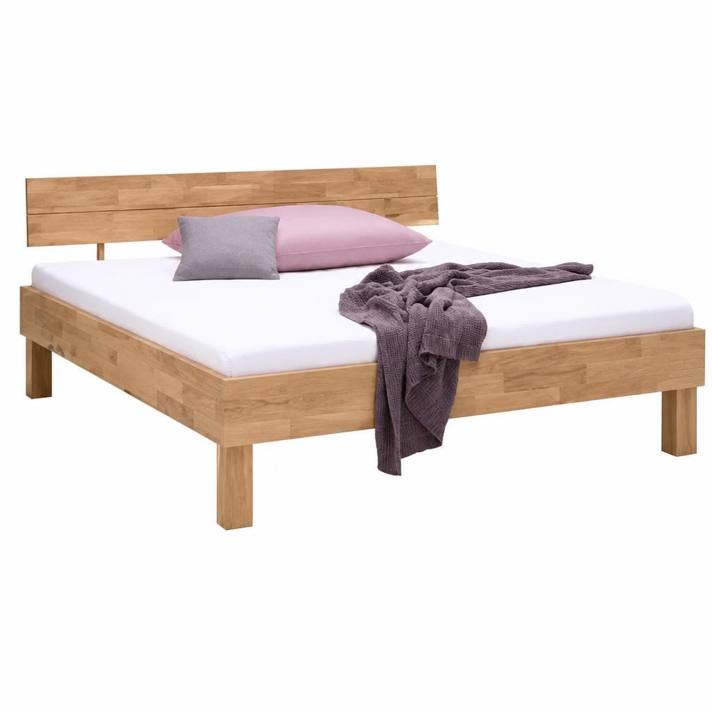Bett „Natura Eiche“, 180x200 cm – Mömax