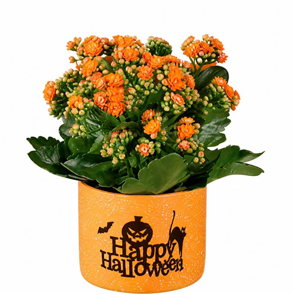 Halloween Kalanchoe in Keramik, 1 Stk. – Penny