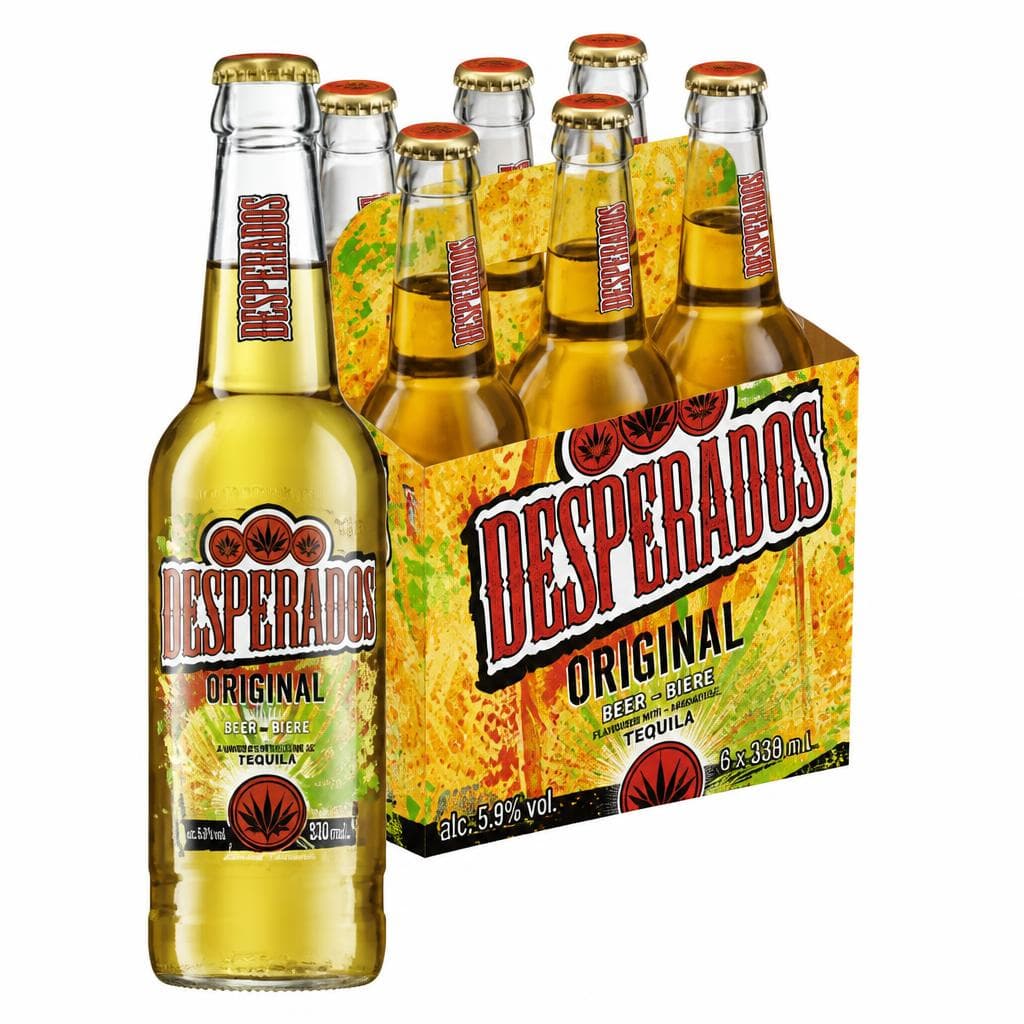 Desperados, 0,33 Liter – Spar