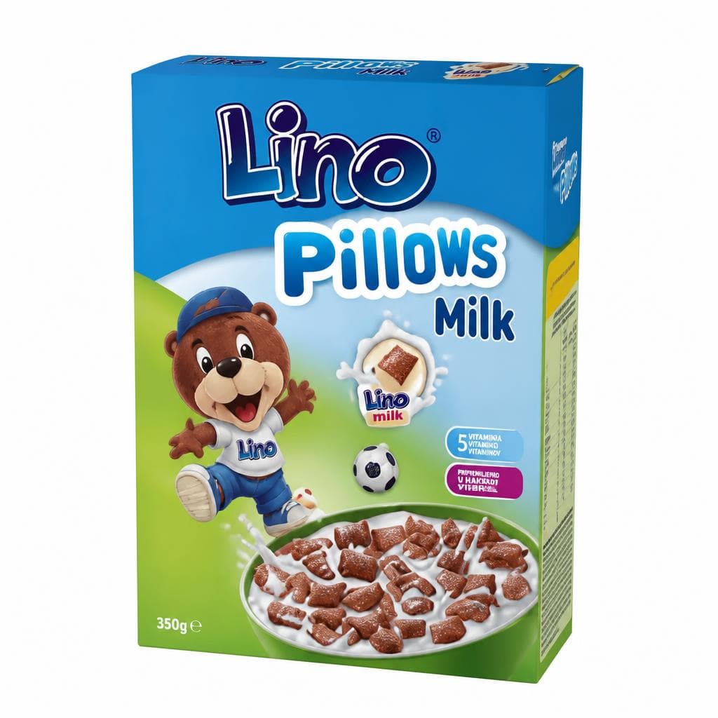 Lino Pillows Milk oder Nougat, 350-g-Packung Podravka – Interspar