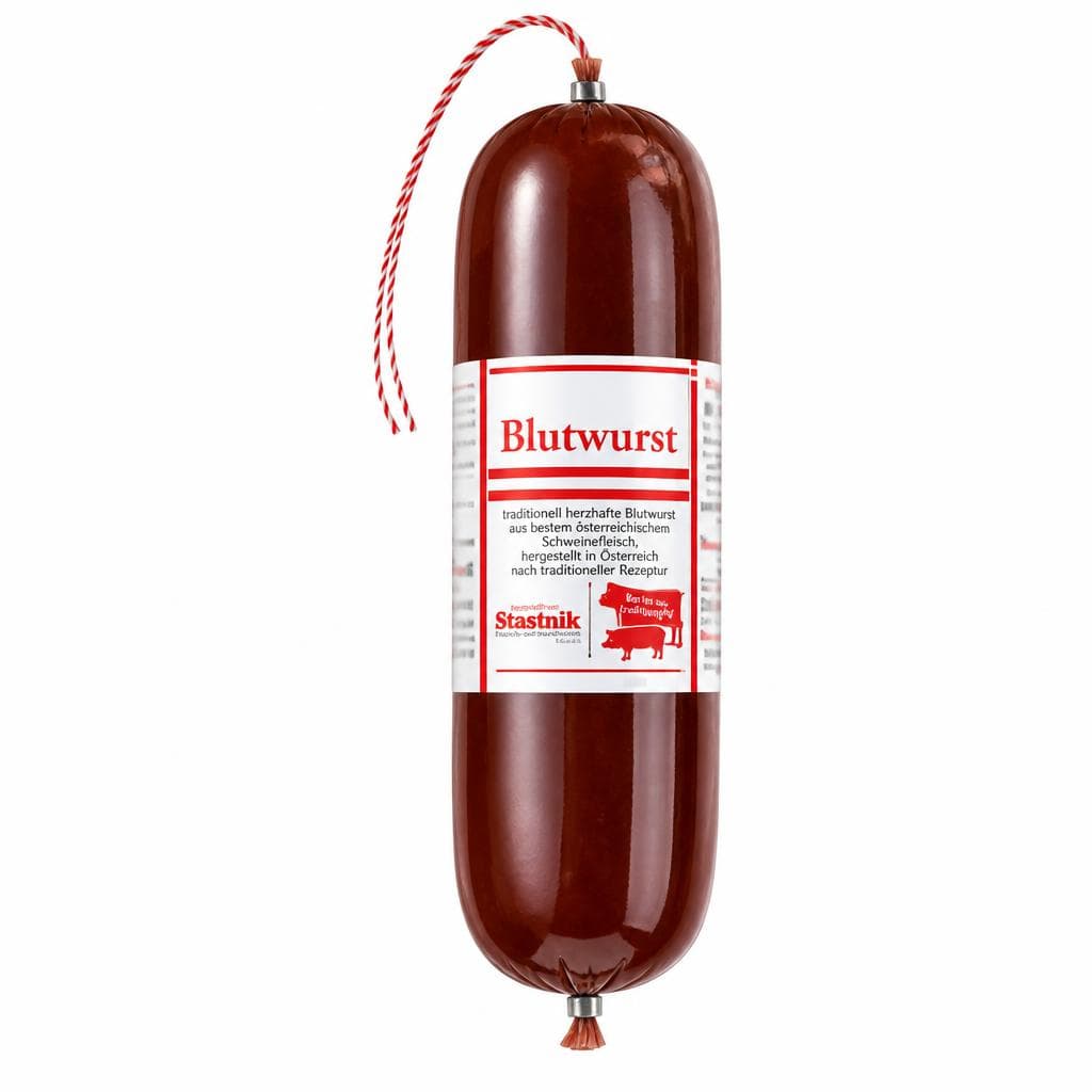Blutwurst, 400/500 g – Hofer