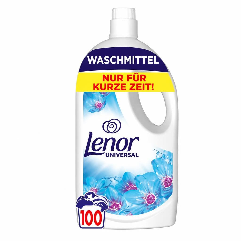 Lenor Waschmittel, 76/90/100 WG – Penny