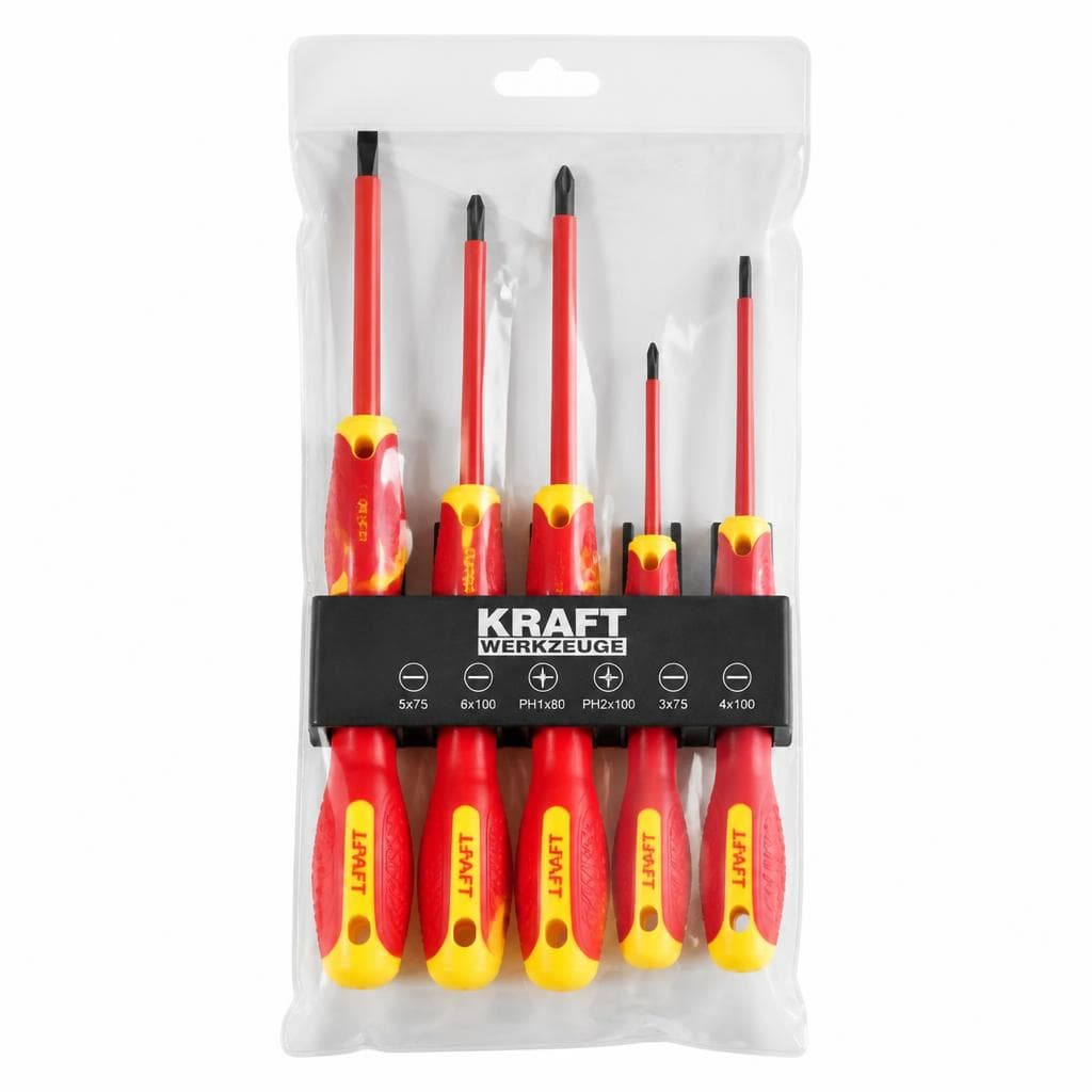 KRAFT Schraubendreher-Set Angebot bei Norma
