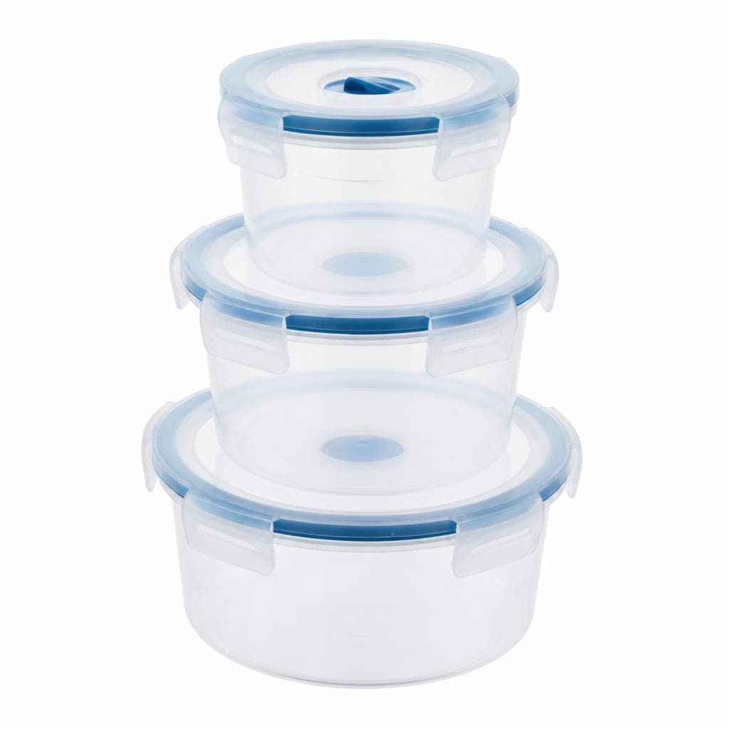 Silvercrest Mikrowellendosen-Set, 3 Stück – Lidl