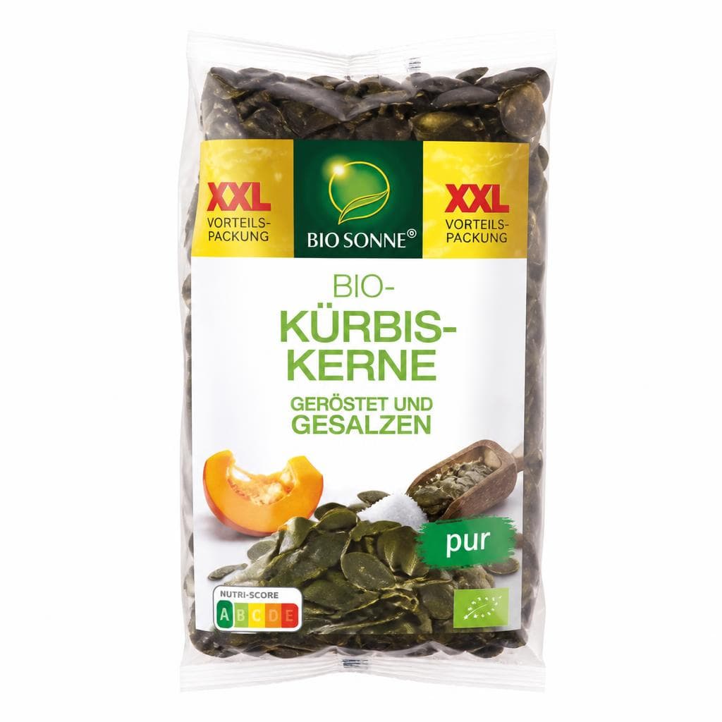 Bio-Kürbiskerne, 300 g BIO SONNE® – Norma