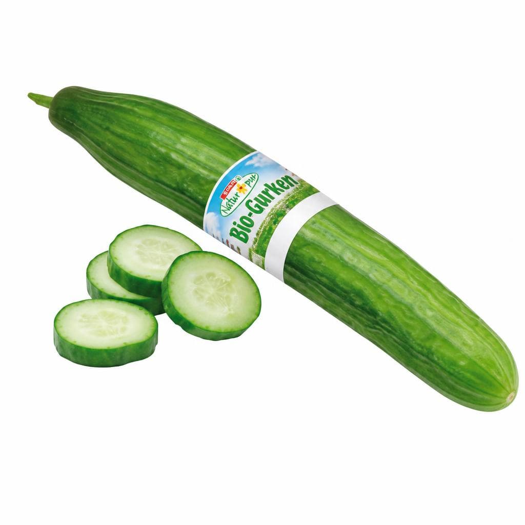 SPAR Natur*pur Bio-Gurken, 1 Stk. – Spar