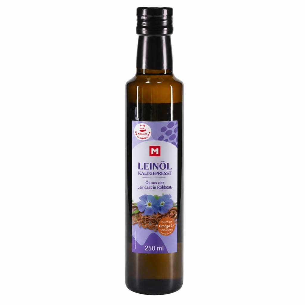 Leinöl, 0.25 l M – MPREIS