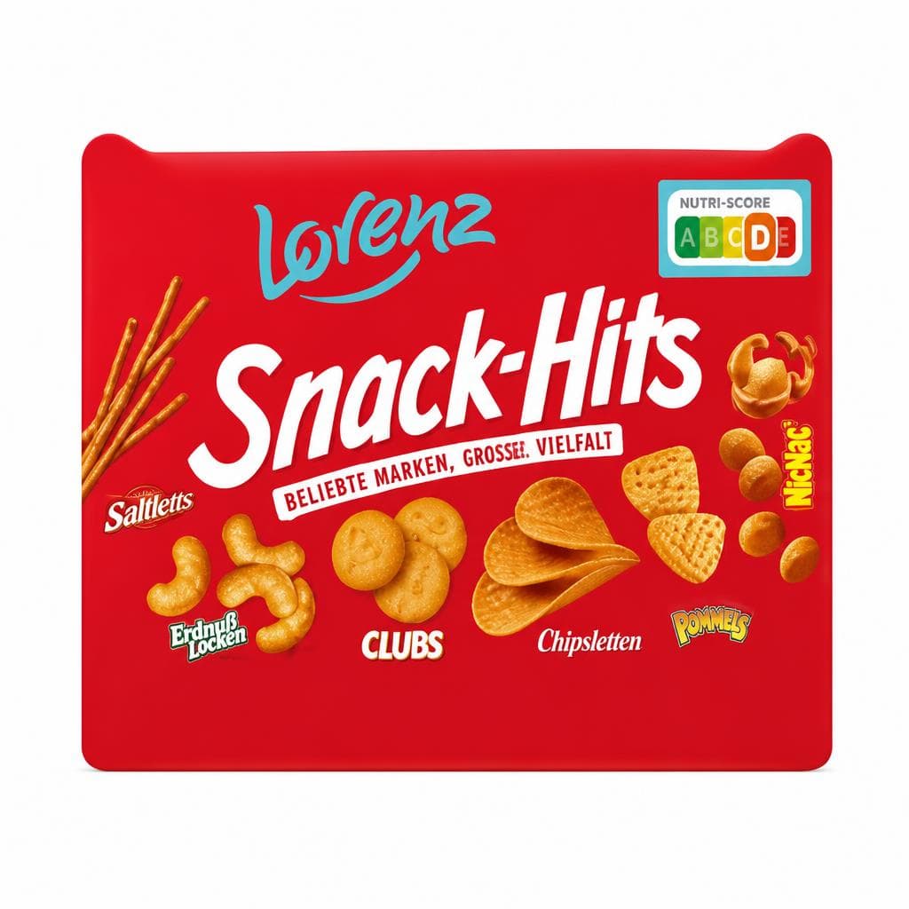 Lorenz Snack-Hits, 280 g – MPREIS