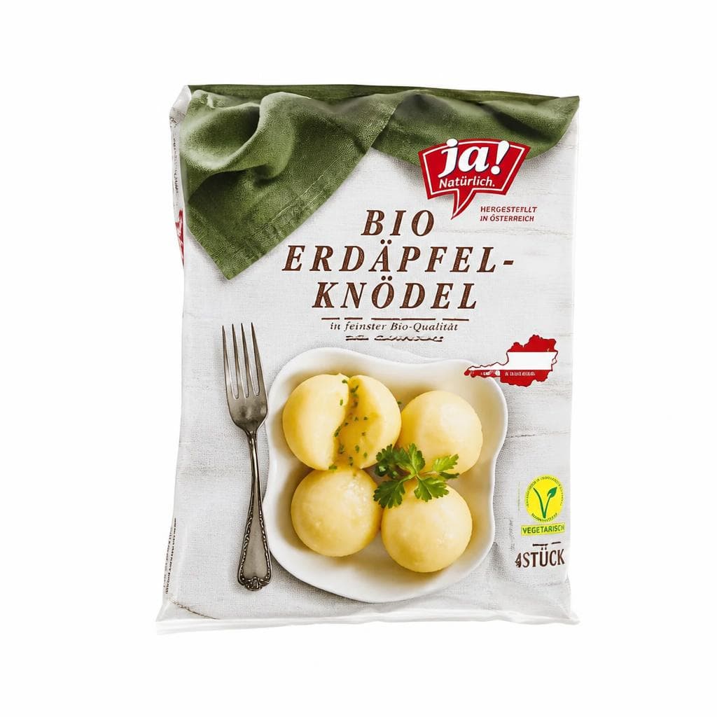 Bio-Erdäpfelknödel, 360 g Ja! Natürlich – Billa Plus