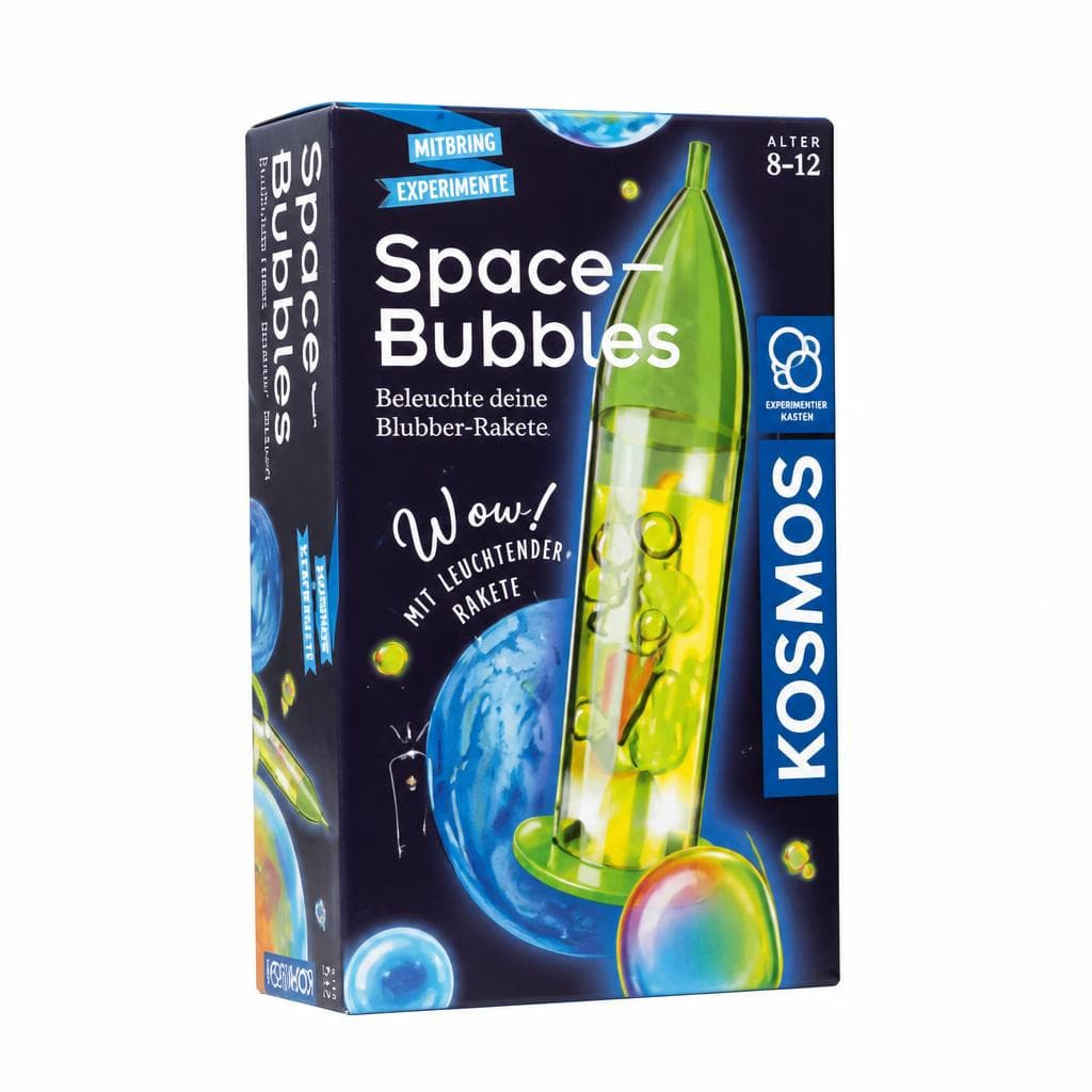 Experimentierkasten Space-Bubbles Kosmos – Hofer