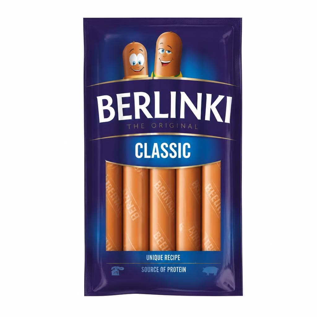 Bockwürstchen, 250 g Berlinki – Lidl