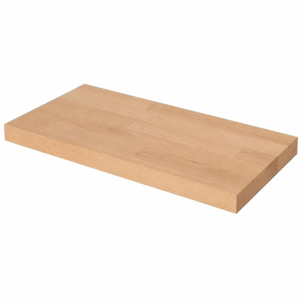 Leimholzplatte Buche, 18 mm – Bauhaus