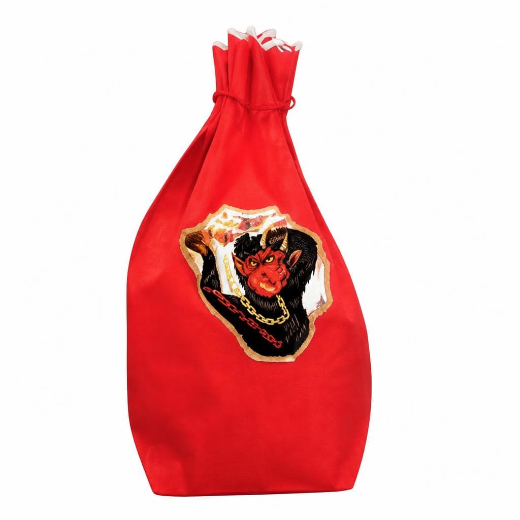 Nikolo-/Krampus-Krepp-Sackerl – Penny