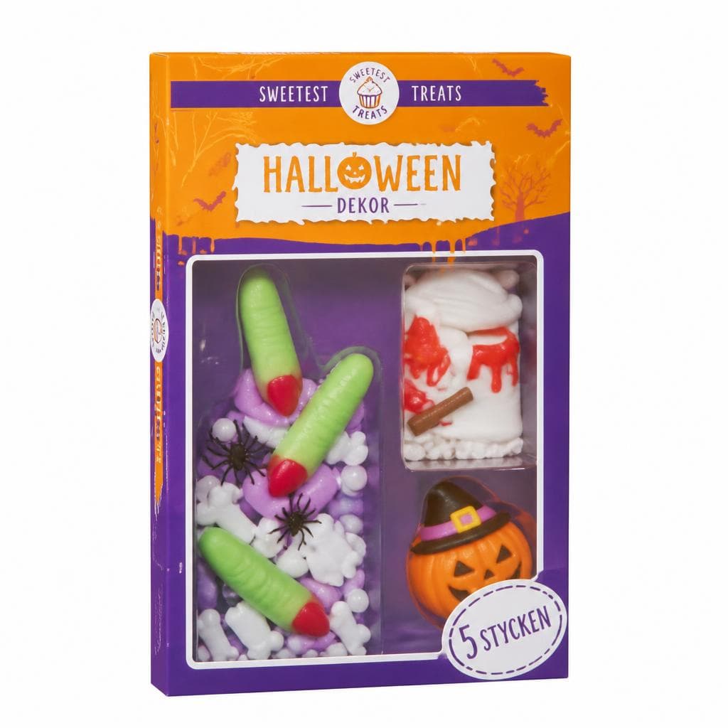 Sweetest Treats Halloween Dekor, per Packung – Interspar