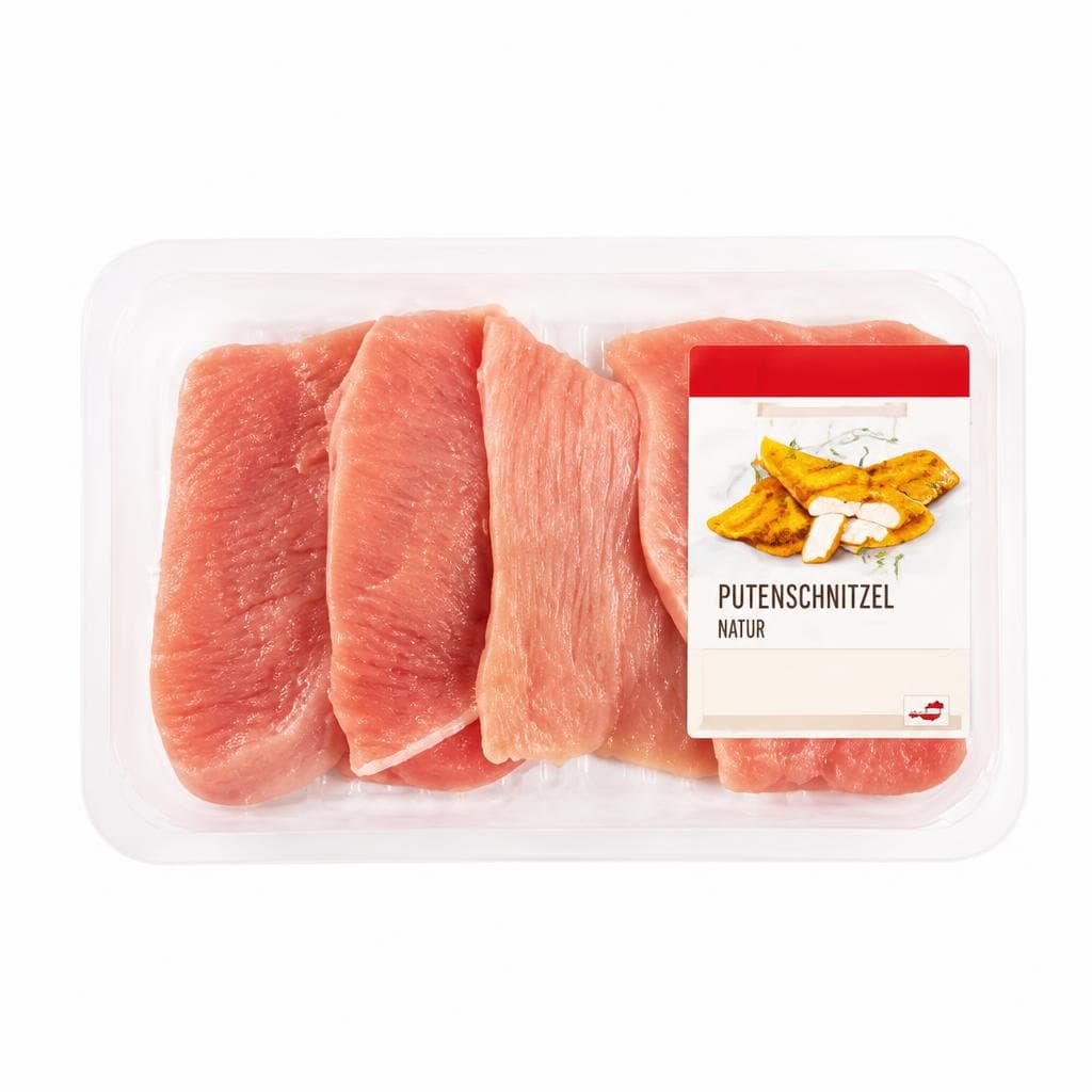 Putenschnitzel, 500 g – Spar