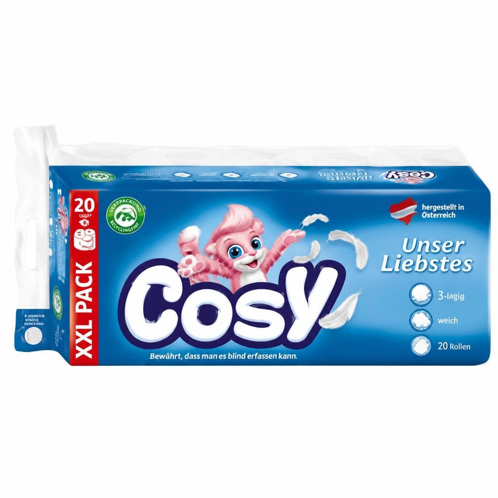 Cosy Toilettenpapier 20 Rollen Angebot bei Billa