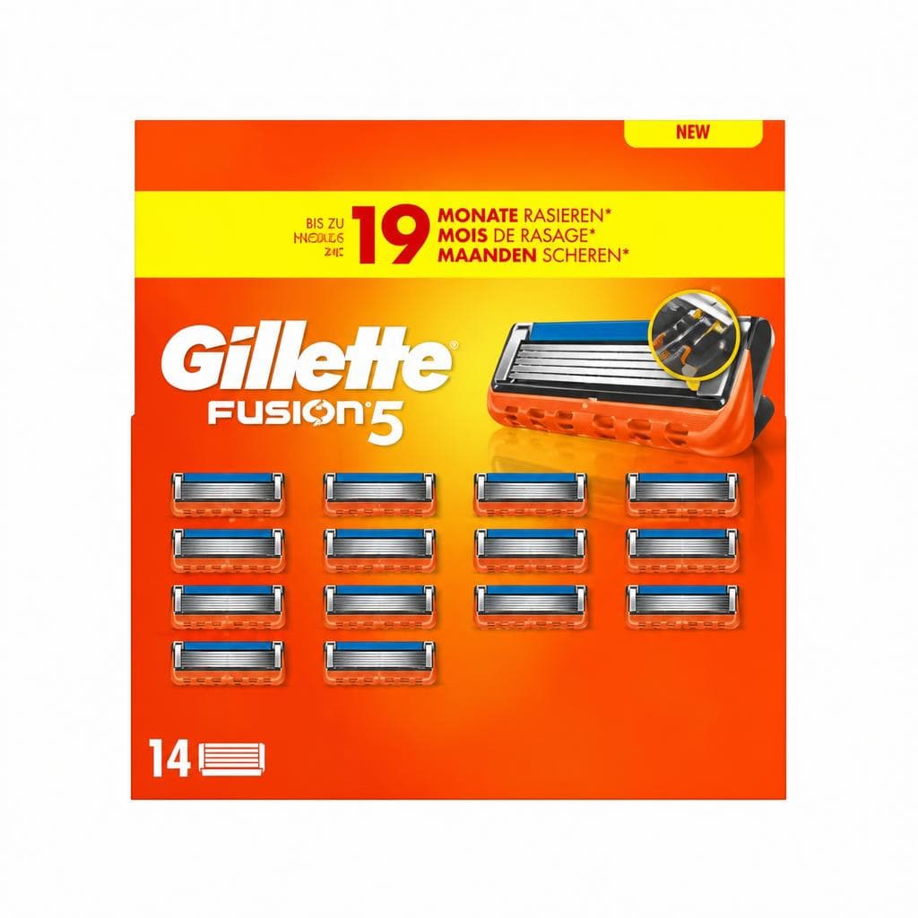Gillette Mach3 oder Fusion5, 25er-Packung oder 14er-Packung – Interspar