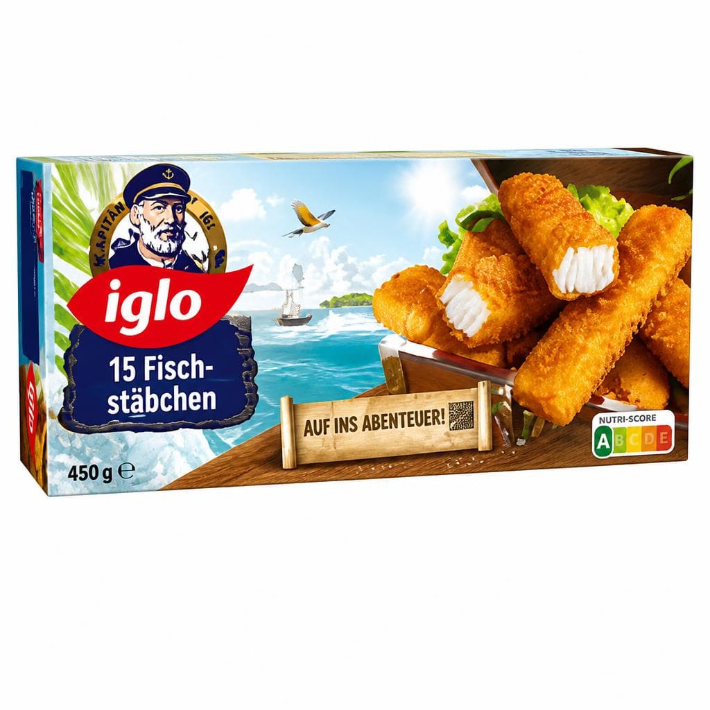 Iglo Fischstäbchen, 360 g-450 g – Billa
