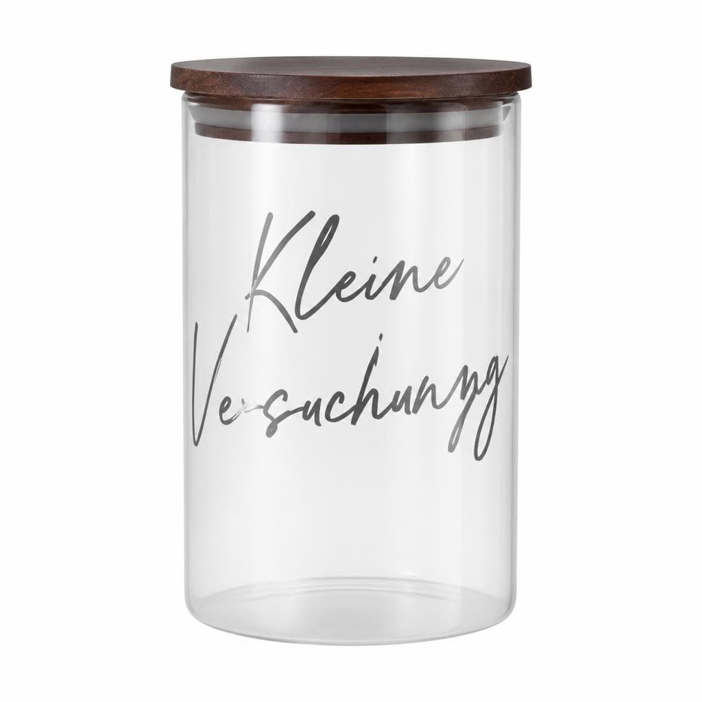 Vorratsglas „Kleine Versuchung“, 750 ml BOLTZE Home Collections – Maximarkt