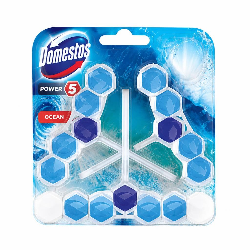 Domestos WC Stein, 3x50 g – Norma