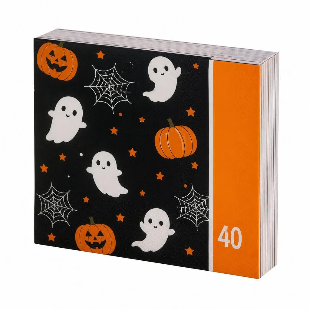 Halloween-Servietten, 40 Stück KOKETT – Hofer