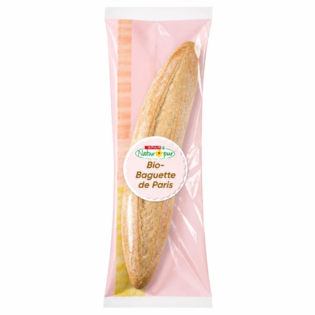 Bio-Baguette de Paris, 300 g SPAR Natur pur – Spar
