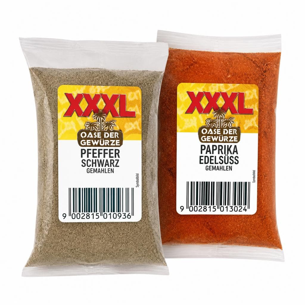 XXXL Gewürze, 70 g / 290 g OASE DER GEWÜRZE – Norma