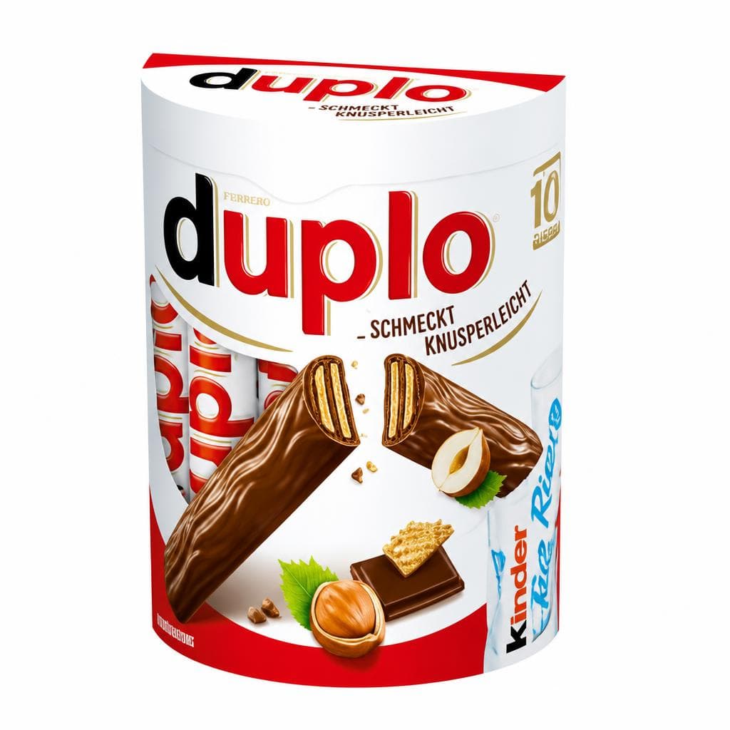 Kinder Riegel / Duplo / Country, 182 g - 211,5 g – Billa Plus