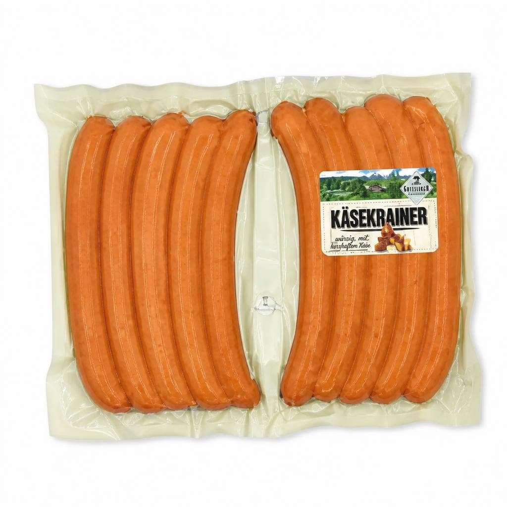 Käsekrainer ca. 1200 g GRASINGER Angebot bei Maximarkt