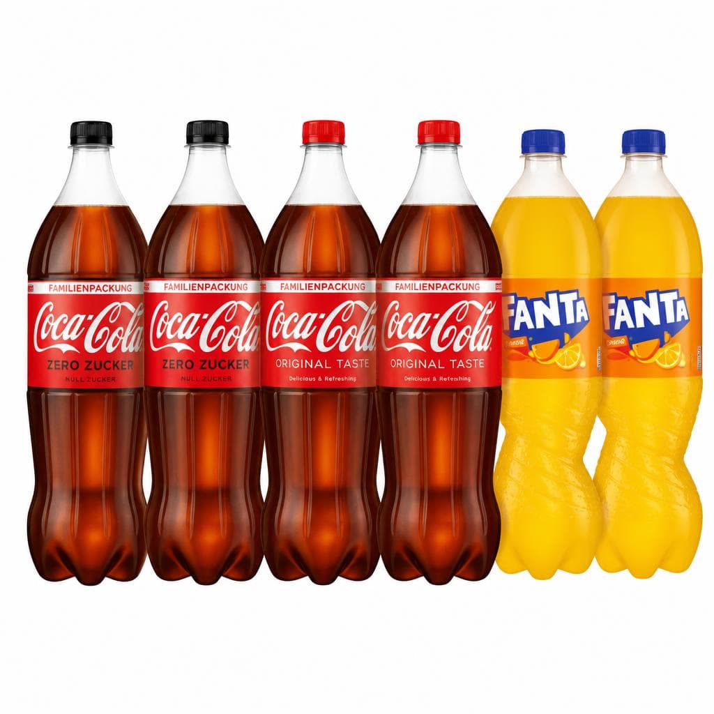 Coca-Cola Original od. Zero od. Fanta, 2 l – Penny