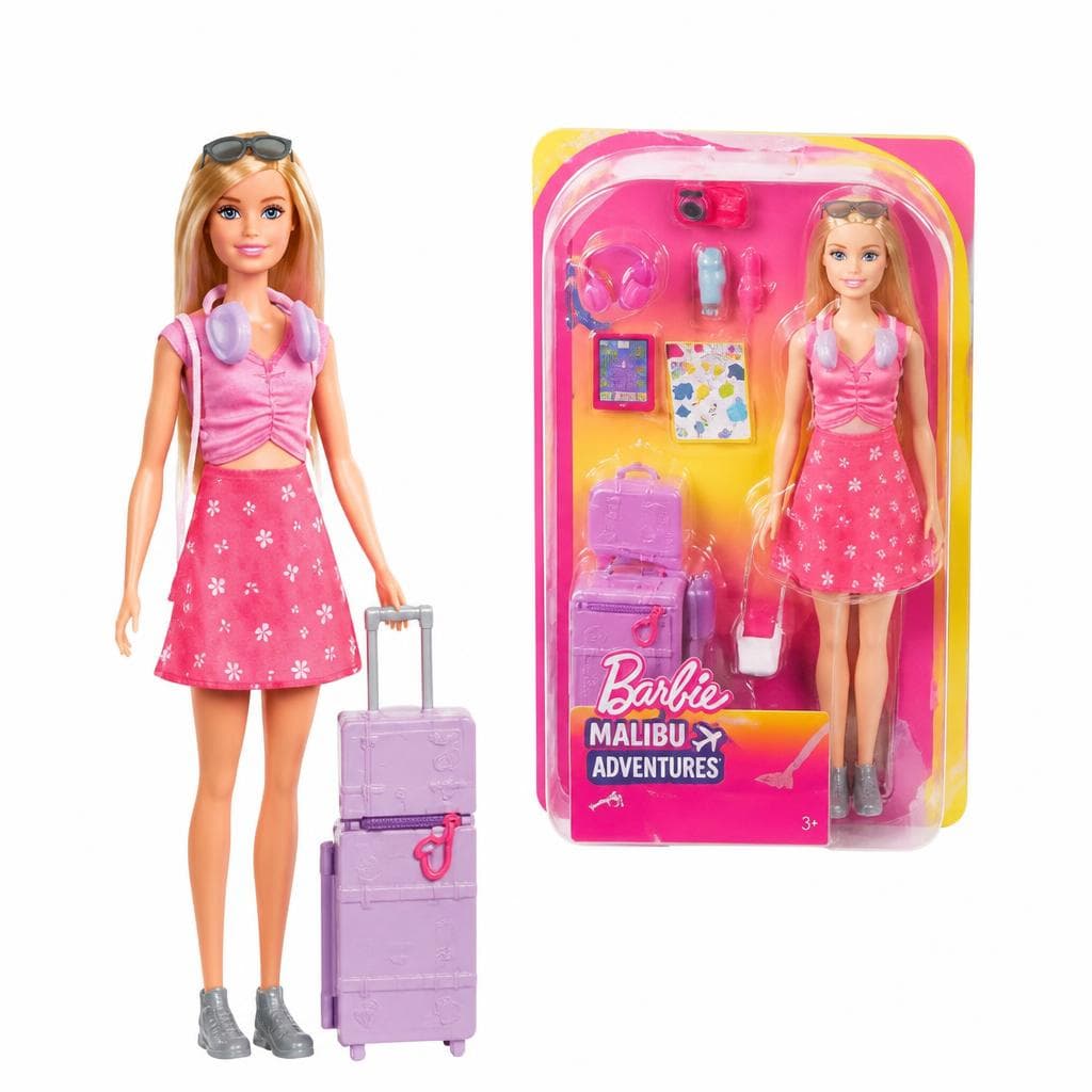 Barbie Reise Abenteuer Malibu – Maximarkt