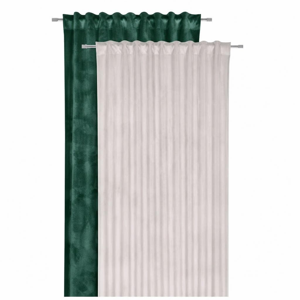 Samtvorhang Viola, 140x245 cm – Mömax