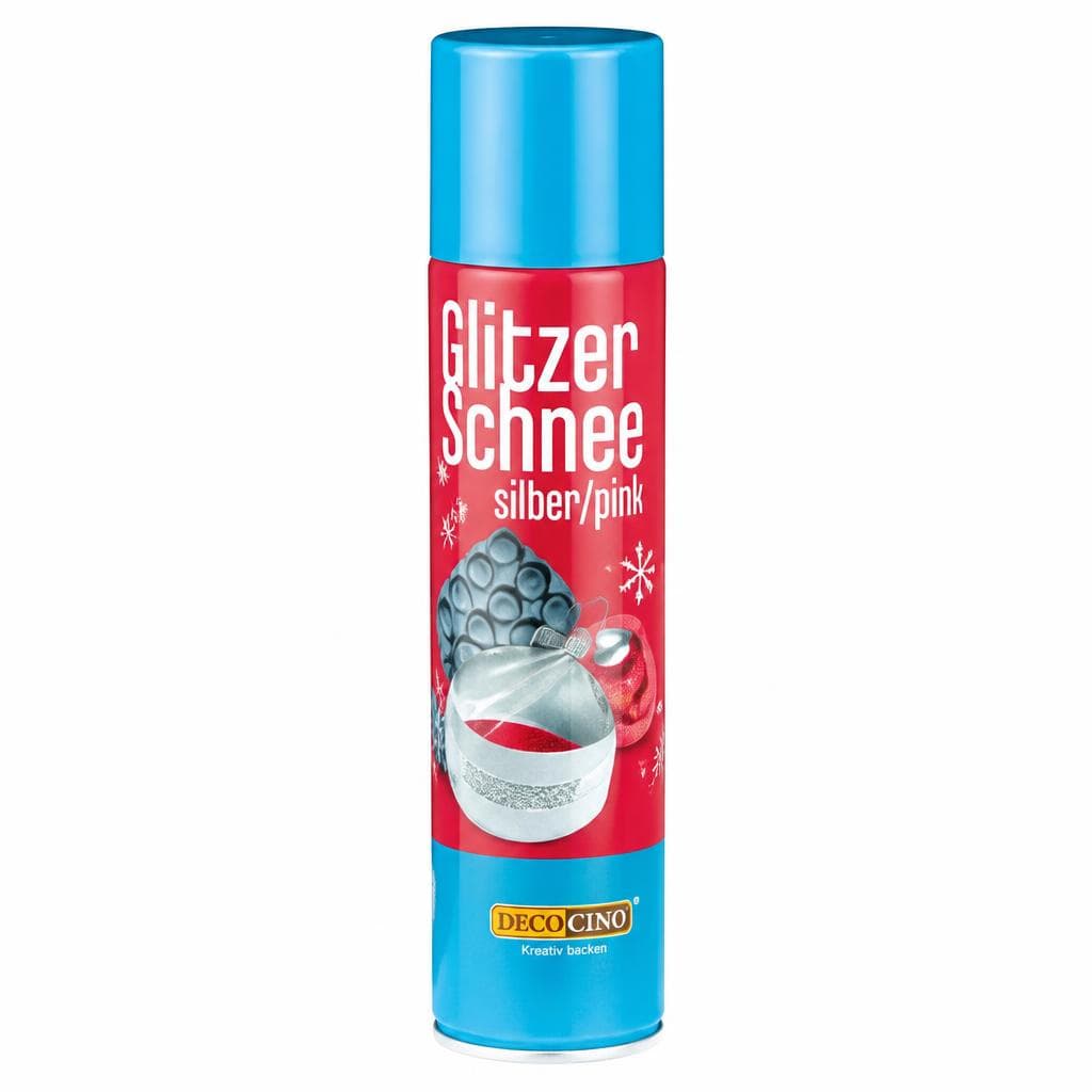 Glitzer Schnee, 3 g DECOCINO – Norma