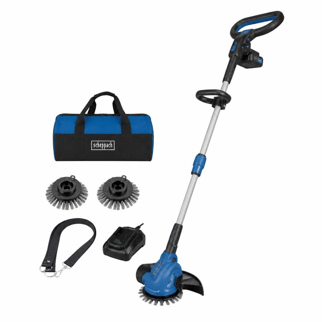 Akku-Unkrautfugenbürste C-FR100-X - Set S SCHEPPACH – Norma